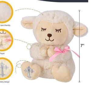 Praying Lamb Baby/Christening Gift